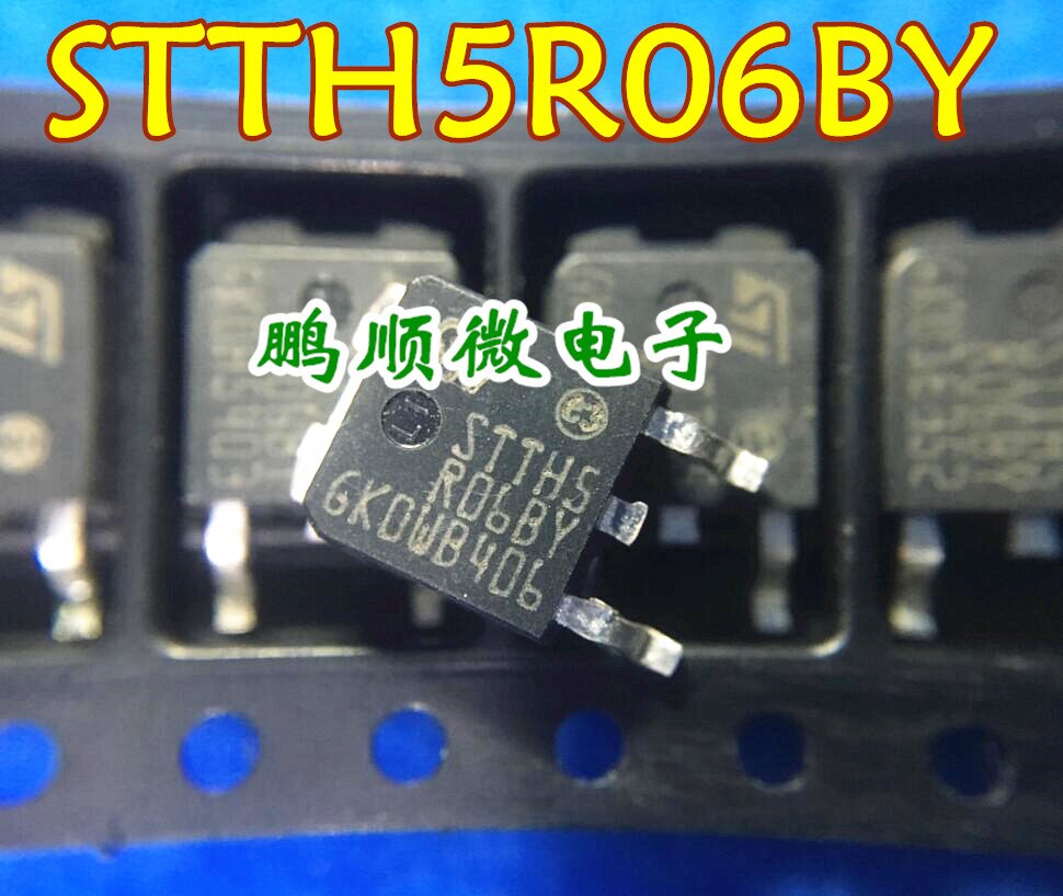 20pcs  ο STTH5R06BY-TR STTH5R06BY STTO-252 귣 ο